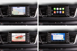 KIA Rio Gama Rio Gama Rio Turismo Interior Pantalla del sistema multimedia 5 puertas