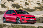 Volkswagen Golf GTI GTI Turismo Rojo Tornado Exterior Lateral-Frontal 3 puertas