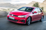 Volkswagen Golf GTI GTI Turismo Rojo Tornado Exterior Lateral-Frontal 3 puertas