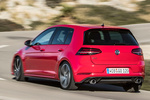 Volkswagen Golf GTI GTI Turismo Rojo Tornado Exterior Lateral-Posterior 3 puertas