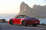 Porsche 911 Carrera 4 GTS Cabriolet Carrera 4 GTS Cabriolet Descapotable Rojo Carm&iacute;n Exterior Lateral-Posterior 2 puertas