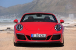 Porsche 911 Carrera 4 GTS Cabriolet Carrera 4 GTS Cabriolet Descapotable Rojo Carm&iacute;n Exterior Frontal 2 puertas