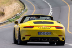 Porsche 911 Carrera 4 GTS Cabriolet Carrera 4 GTS Cabriolet Descapotable Amarillo Racing Exterior Posterior 2 puertas