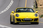Porsche 911 Carrera 4 GTS Cabriolet Carrera 4 GTS Cabriolet Descapotable Amarillo Racing Exterior Frontal 2 puertas
