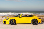 Porsche 911 Carrera 4 GTS Cabriolet Carrera 4 GTS Cabriolet Descapotable Amarillo Racing Exterior Lateral 2 puertas
