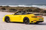 Porsche 911 Carrera 4 GTS Cabriolet Carrera 4 GTS Cabriolet Descapotable Amarillo Racing Exterior Lateral-Posterior 2 puertas