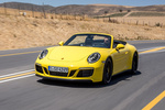 Porsche 911 Carrera 4 GTS Cabriolet Carrera 4 GTS Cabriolet Descapotable Amarillo Racing Exterior Frontal-Lateral 2 puertas