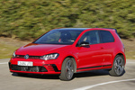 Volkswagen Golf GTI Clubsport GTI Clubsport Turismo Rojo Tornado Exterior Lateral-Frontal 3 puertas