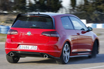 Volkswagen Golf GTI Clubsport GTI Clubsport Turismo Rojo Tornado Exterior Lateral-Posterior 3 puertas
