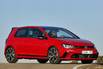 Volkswagen Golf GTI Clubsport GTI Clubsport Turismo Rojo Tornado Exterior Lateral-Frontal 3 puertas