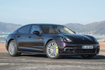 Porsche Panamera 4 E-Hybrid 4 E-Hybrid Turismo Amatista Metalizado Exterior Lateral-Frontal 5 puertas