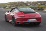 Porsche 911 Targa 4 GTS Targa 4 GTS Descapotable Rojo Carm&iacute;n Exterior Lateral-Posterior 2 puertas