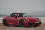 Porsche 911 Targa 4 GTS Targa 4 GTS Descapotable Rojo Carm&iacute;n Exterior Lateral-Frontal 2 puertas