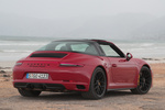Porsche 911 Targa 4 GTS Targa 4 GTS Descapotable Rojo Carm&iacute;n Exterior Posterior-Lateral 2 puertas