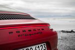 Porsche 911 Targa 4 GTS Targa 4 GTS Descapotable Rojo Carm&iacute;n Exterior Trasera 2 puertas
