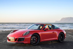 Porsche 911 Targa 4 GTS Targa 4 GTS Descapotable Naranja lava Exterior Frontal-Lateral 2 puertas