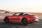Porsche 911 Targa 4 GTS Targa 4 GTS Descapotable Naranja lava Exterior Lateral-Posterior 2 puertas