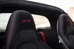 Porsche 911 Targa 4 GTS Targa 4 GTS Descapotable Interior Asientos 2 puertas