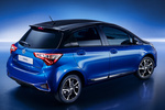 Toyota Yaris Gama Yaris Gama Yaris Turismo Azul hydro Exterior Lateral-Posterior 5 puertas