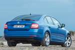 Skoda Octavia Gama Octavia Style Turismo Azul Race Metalizado Exterior Lateral-Posterior 5 puertas