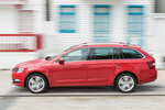 Skoda Octavia Gama Octavia Combi Style Turismo familiar Rojo Fuego Exterior Lateral 5 puertas