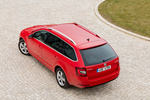 Skoda Octavia Gama Octavia Combi Style Turismo familiar Rojo Fuego Exterior Cenital-Lateral-Posterior 5 puertas