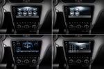 Skoda Octavia Gama Octavia Style Turismo Interior Pantalla del sistema multimedia 5 puertas