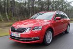 Skoda Octavia Gama Octavia Combi Style Turismo familiar Rojo Fuego Exterior Lateral-Frontal 5 puertas
