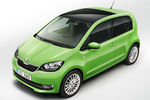 Skoda Citigo 1.0 MPI 55kW (75 CV) Style Turismo Exterior Frontal-Lateral-Cenital 5 puertas
