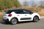 Citro&euml;n C3 PureTech 82 Shine Turismo Blanco Banquise con Negro Onyx Exterior Posterior-Lateral 5 puertas