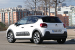 Citro&euml;n C3 PureTech 82 Shine Turismo Blanco Banquise con Negro Onyx Exterior Lateral-Posterior 5 puertas