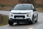 Citro&euml;n C3 PureTech 82 Shine Turismo Blanco Banquise con Negro Onyx Exterior Frontal-Lateral 5 puertas