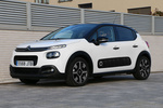Citro&euml;n C3 PureTech 82 Shine Turismo Blanco Banquise con Negro Onyx Exterior Frontal-Lateral 5 puertas