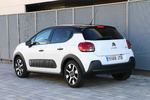 Citro&euml;n C3 PureTech 82 Shine Turismo Blanco Banquise con Negro Onyx Exterior Lateral-Posterior 5 puertas