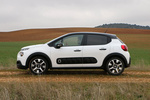 Citro&euml;n C3 PureTech 82 Shine Turismo Blanco Banquise con Negro Onyx Exterior Lateral 5 puertas