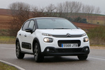 Citro&euml;n C3 PureTech 82 Shine Turismo Blanco Banquise con Negro Onyx Exterior Lateral-Frontal 5 puertas