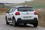 Citro&euml;n C3 PureTech 82 Shine Turismo Blanco Banquise con Negro Onyx Exterior Lateral-Posterior 5 puertas