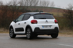 Citro&euml;n C3 PureTech 82 Shine Turismo Blanco Banquise con Negro Onyx Exterior Lateral-Posterior 5 puertas