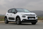 Citro&euml;n C3 PureTech 82 Shine Turismo Blanco Banquise con Negro Onyx Exterior Lateral-Frontal 5 puertas