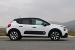 Citro&euml;n C3 PureTech 82 Shine Turismo Blanco Banquise con Negro Onyx Exterior Lateral 5 puertas