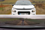 Citro&euml;n C3 PureTech 82 Shine Turismo Blanco Banquise con Negro Onyx Exterior Frontal 5 puertas