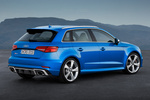 Audi A3 RS 3 Sportback RS 3 Sportback Turismo Sepang Blue Exterior Lateral-Posterior 5 puertas