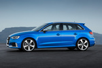 Audi A3 RS 3 Sportback RS 3 Sportback Turismo Sepang Blue Exterior Lateral 5 puertas