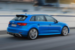 Audi A3 RS 3 Sportback RS 3 Sportback Turismo Sepang Blue Exterior Lateral-Posterior 5 puertas