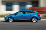 Ford Focus El&eacute;ctrico El&eacute;ctrico Turismo Exterior Lateral 5 puertas