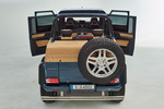 Mercedes-Benz borrar id Maybach G 650 Landaulet Maybach G 650 Landaulet Todo terreno Exterior Posterior-Cenital 5 puertas