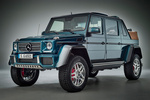 Mercedes-Benz Maybach Clase G G 650 Landaulet Todo terreno Exterior Lateral-Frontal 5 puertas