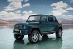 Mercedes-Benz Maybach Clase G G 650 Landaulet Todo terreno Exterior Lateral-Frontal 5 puertas