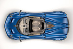Pagani Huayra Gama Huayra Roadster Gama Huayra Roadster Descapotable Exterior Cenital 2 puertas