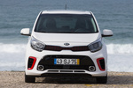 KIA Picanto 1.0 CVVT GT Line Turismo Clear White Exterior Frontal 5 puertas